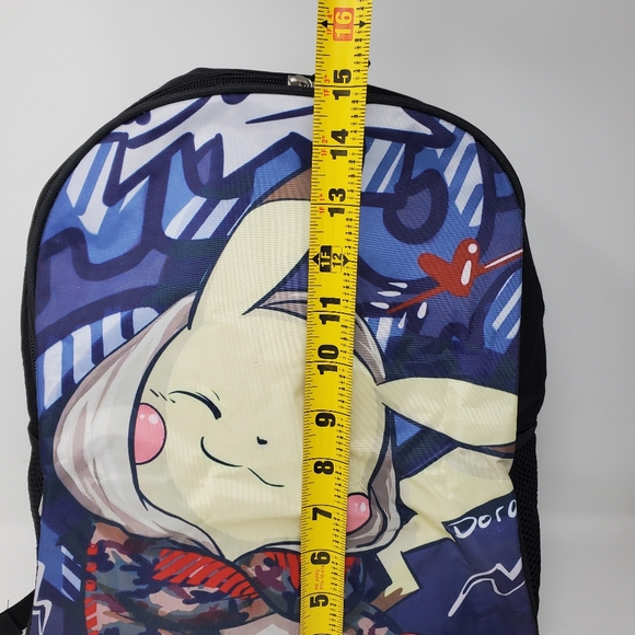 NWOT - Pikachu Pokémon Backpack / Book Bag - Picture 7 of 9